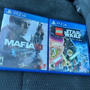 PS4 games mafia 3 Lego Star Wars the skywalker saga